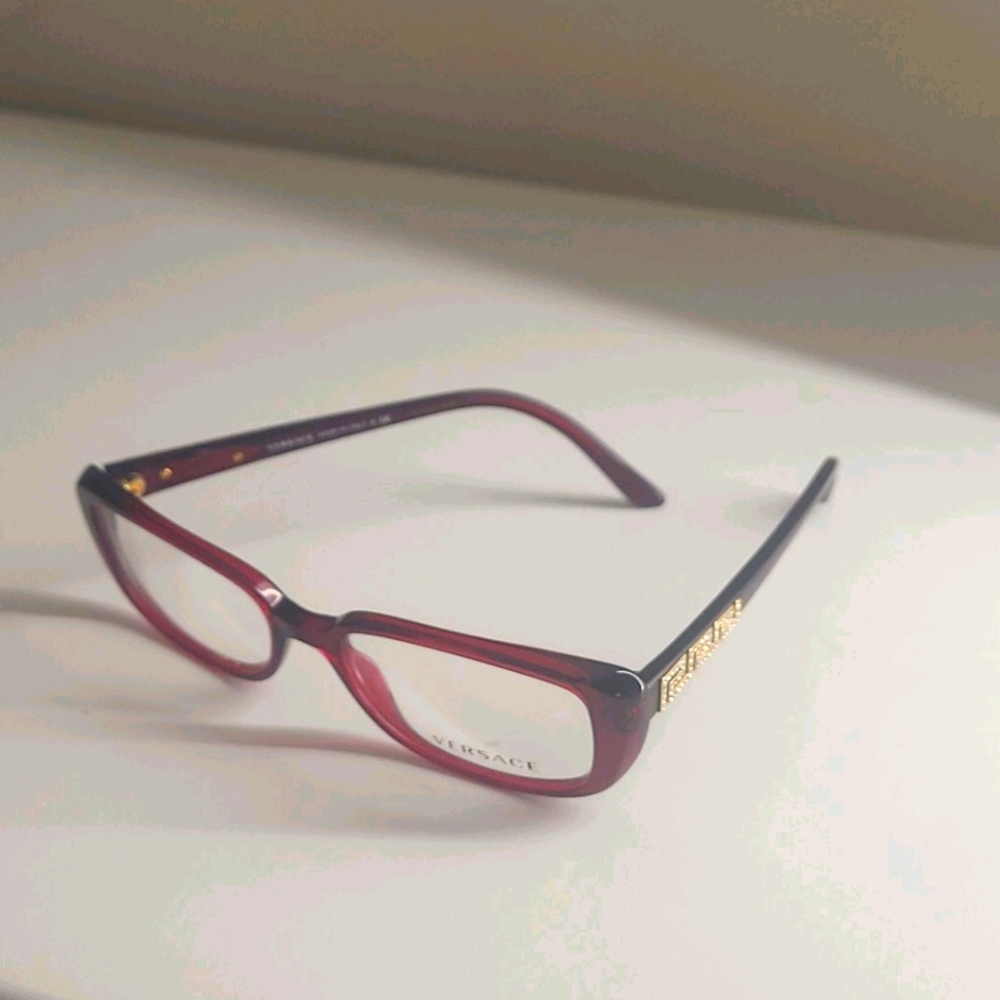 New versace eyeglasses frames